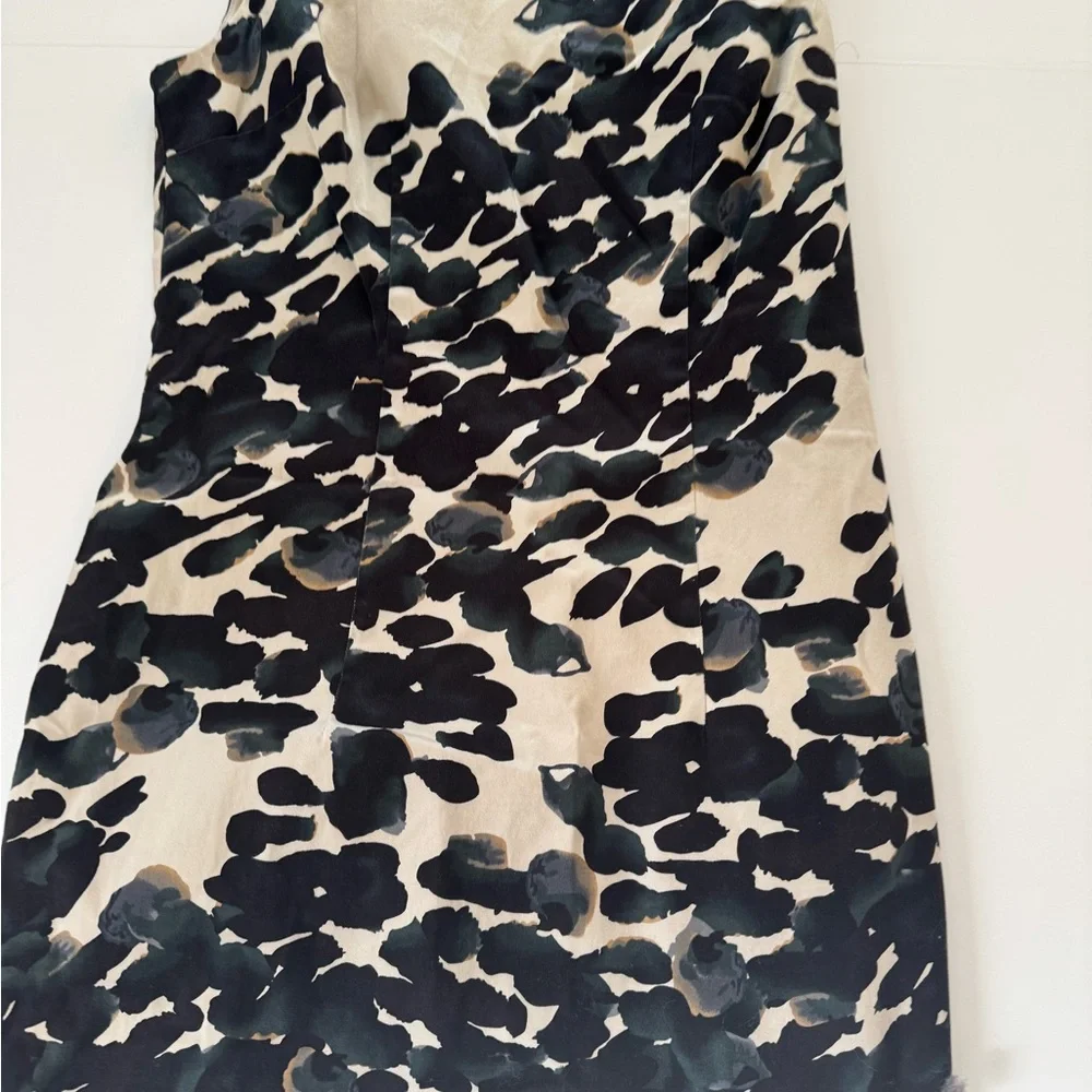 Ann Taylor Camouflage Print Midi Dress - Picture 8 of 8